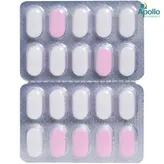 Glimy-MP1 Tablet 10's, Pack of 10 TABLETS