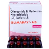 Glimaday HS Tablet 10's, Pack of 10 TABLETS