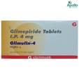Glimulin-4 Tablet 15's