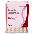 Glimisave 1 Tablet 15's