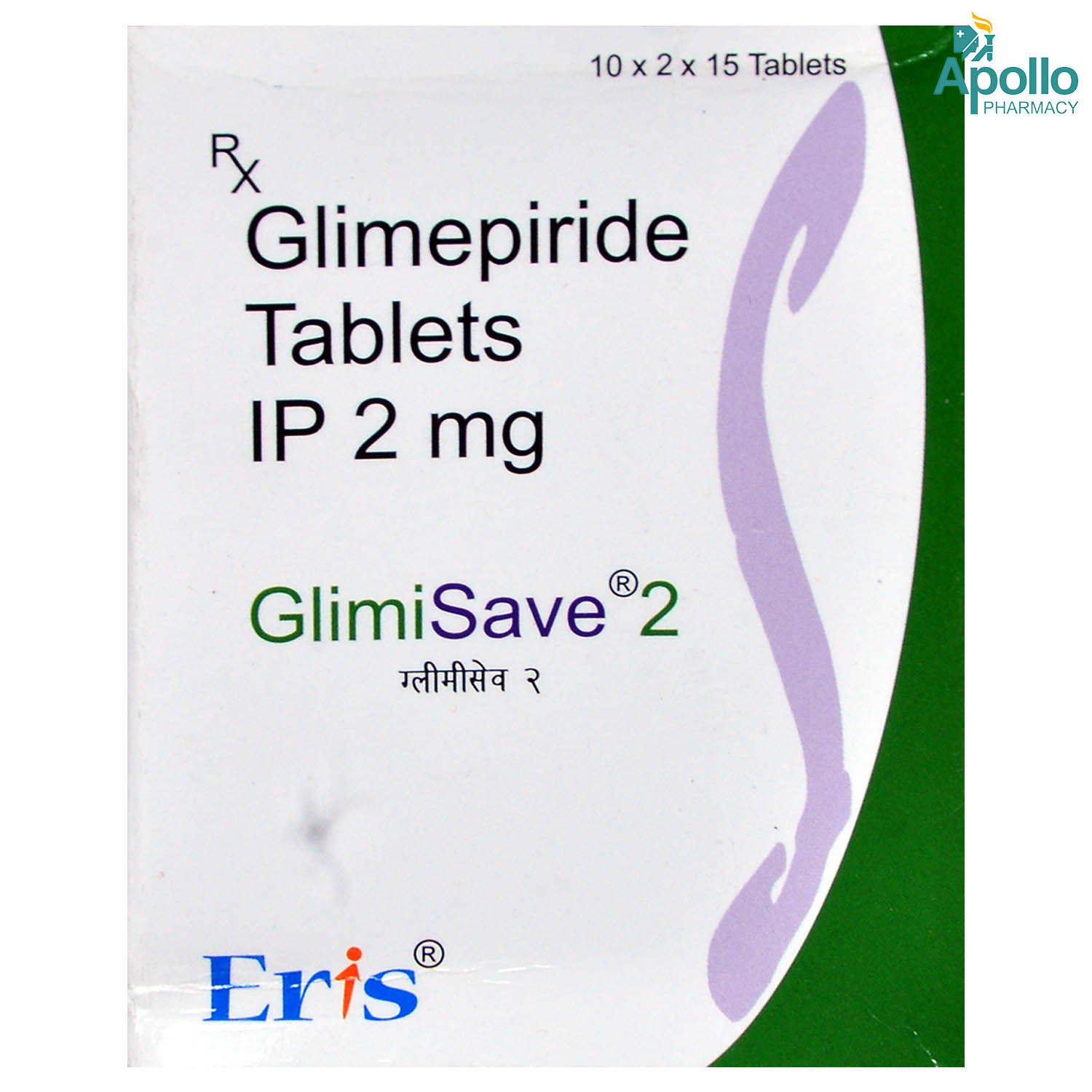 Glimisave 2 Tablet 15's, Pack of 15 TABLETS Glimisave 2 Tablet 15's, Pack of 15 TABLETS