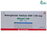 Glinate 120 Tablet 10's, Pack of 10 TABLETS