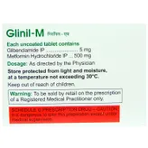 Glinil-M Tablet 10's, Pack of 10 TABLETS
