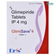 Glimisave 4 Tablet 15's