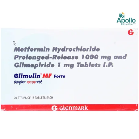 Glimulin MF Forte Tablet 15's