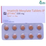 Glivec 100 mg Tablet 