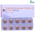 Glivec 100 mg Tablet 10's