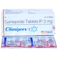 Glimiprex 3 Tablet 10's