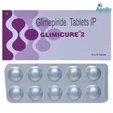 Glimicure 2 Tablet 10's