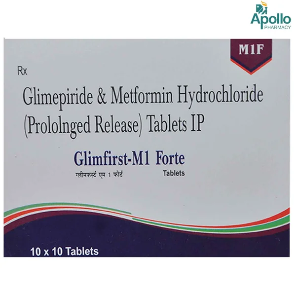 Glimfirst M1 Forte Tablet 10's