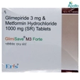 Glimisave M 3 Forte Tablet 15's