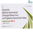 Glimiprime-MP 2 Tablet 10's