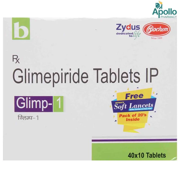 Glimp-1 Tablet 10's