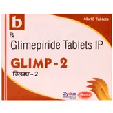 Glimp 2 Tablet 10's, Pack of 10 TABLETS