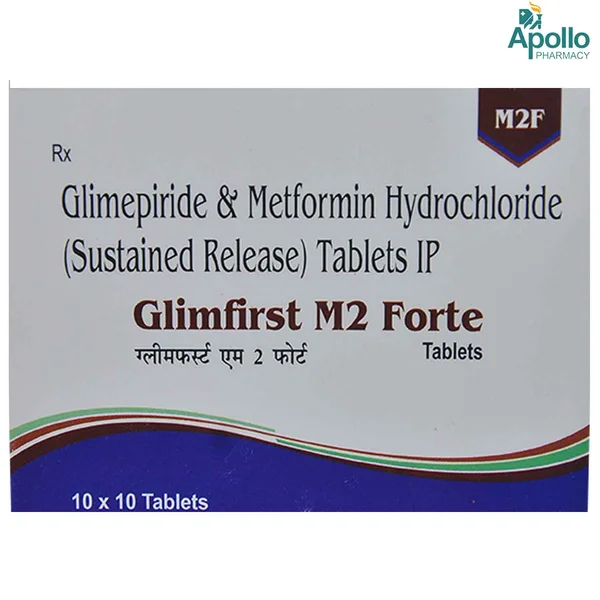 Glimfirst M2 Forte Tablet 10's