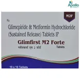 Glimfirst M2 Forte Tablet 10's, Pack of 10 TABLETS