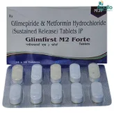 Glimfirst M2 Forte Tablet 10's, Pack of 10 TABLETS