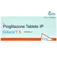 Glitaris 7.5 Tablet 10's