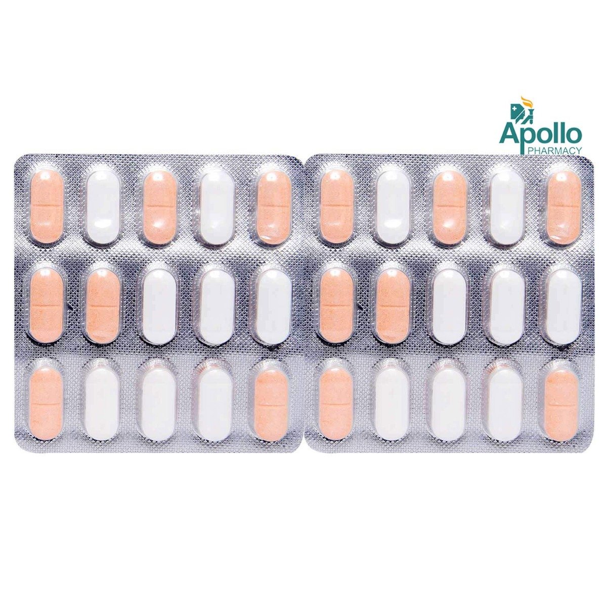 Glisen MF Forte 2 Tablet 15's, Pack of 15 TabletS Glisen MF Forte 2 Tablet 15's, Pack of 15 TabletS