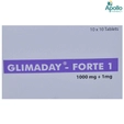 Glimaday Forte 1 mg Tablet 10's