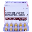 Glimaday Forte 2 Tablet 10's