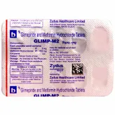 Glimp-M 2 Tablet 10's, Pack of 10 TABLETS