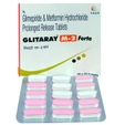 Glitaray M 2 Forte Tablet 15's