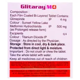 Glitaray M 4 Tablet 15's, Pack of 15 TABLETS