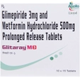 Glitaray M 3 Tablet 15's