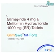 Glimisave M 4 Forte Tablet 15's