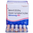Glimevog-M1 Tablet 10's
