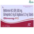 Glimevog M 2 Tablet 10's