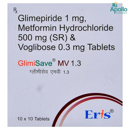 GlimiSave MV 1.3 Tablet 10's