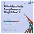 Glimiprime M 3 Forte Tablet 10's