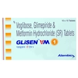 Glisen VM 1 Tablet 10's