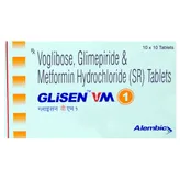 Glisen VM 1 Tablet 10's, Pack of 10 TabletS