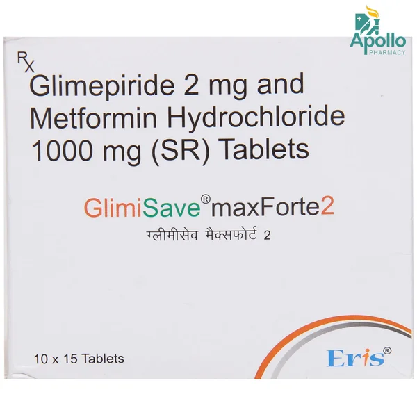 Glimisave Max Forte 2 Tablet 15's