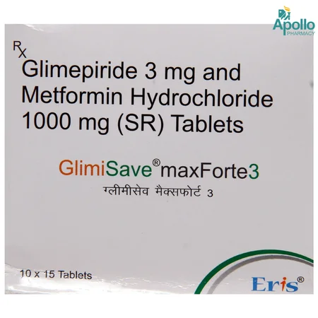 Glimisave Max Forte 3 Tablet 15's