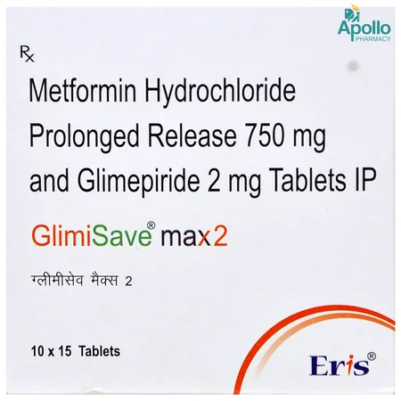 Glimisave Max 2 Tablet 15's