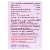 Gliminyle-MV1 Tablet 10's, Pack of 10 TABLETS