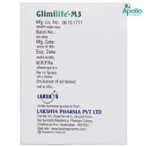 Glimilife-M3 Tablet 10's, Pack of 10 TABLETS