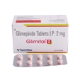 Glimital 2 Tablet 10's