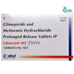GLIMICORD M2 FORTE TABLET 