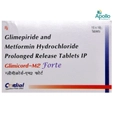 GLIMICORD M2 FORTE TABLET 10'S