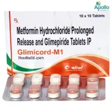 Glimicord-M1 Tablet 10's, Pack of 10 TABLETS