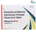 Glimiprime M 0.5 Tablet 