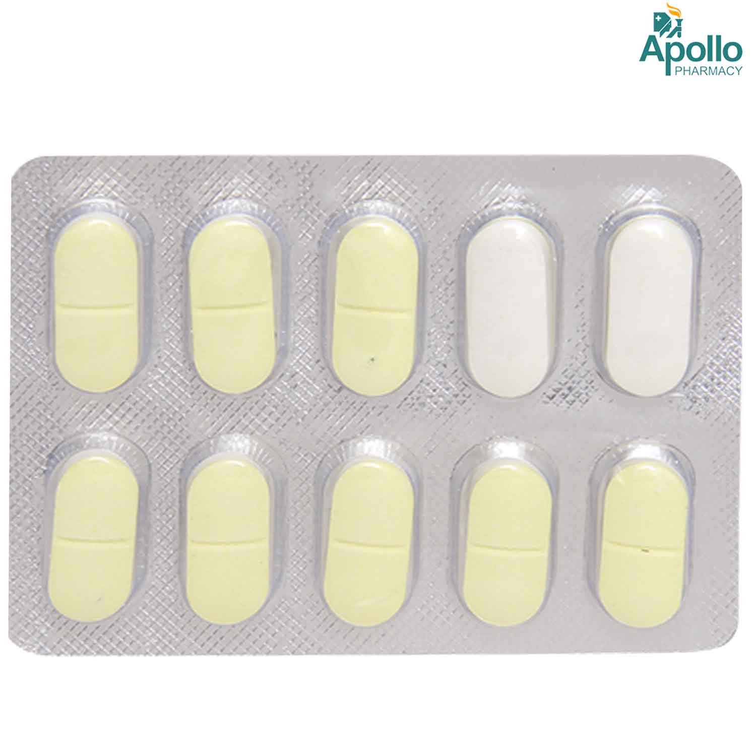 Glimiprime M 0.5 Tablet 10's, Pack of 10 TABLETS Glimiprime M 0.5 Tablet 10's, Pack of 10 TABLETS