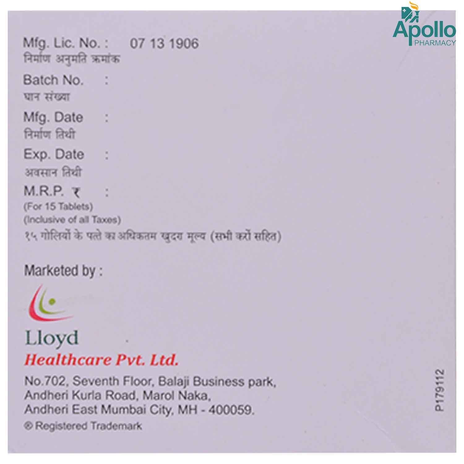 Glitaray M-0.5 Tablet 15's, Pack of 15 TABLETS Glitaray M-0.5 Tablet 15's, Pack of 15 TABLETS