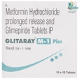 Glitaray M-1mg Plus Tablet 15's