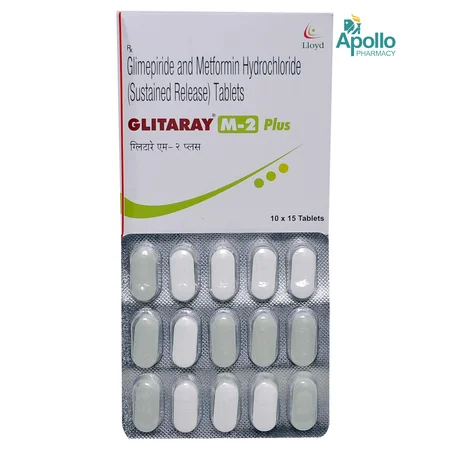 Glitaray M-2 Plus Tablet 15's